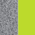 Charcoal Grey Heather / Charge Green